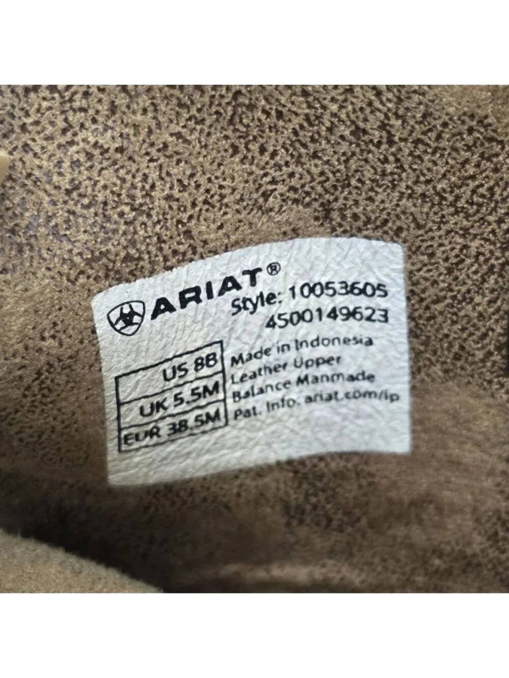 Ariat Women Gillette Brown Western Cowboy Square Toe Boots sz 8B - Picture 8 of 11